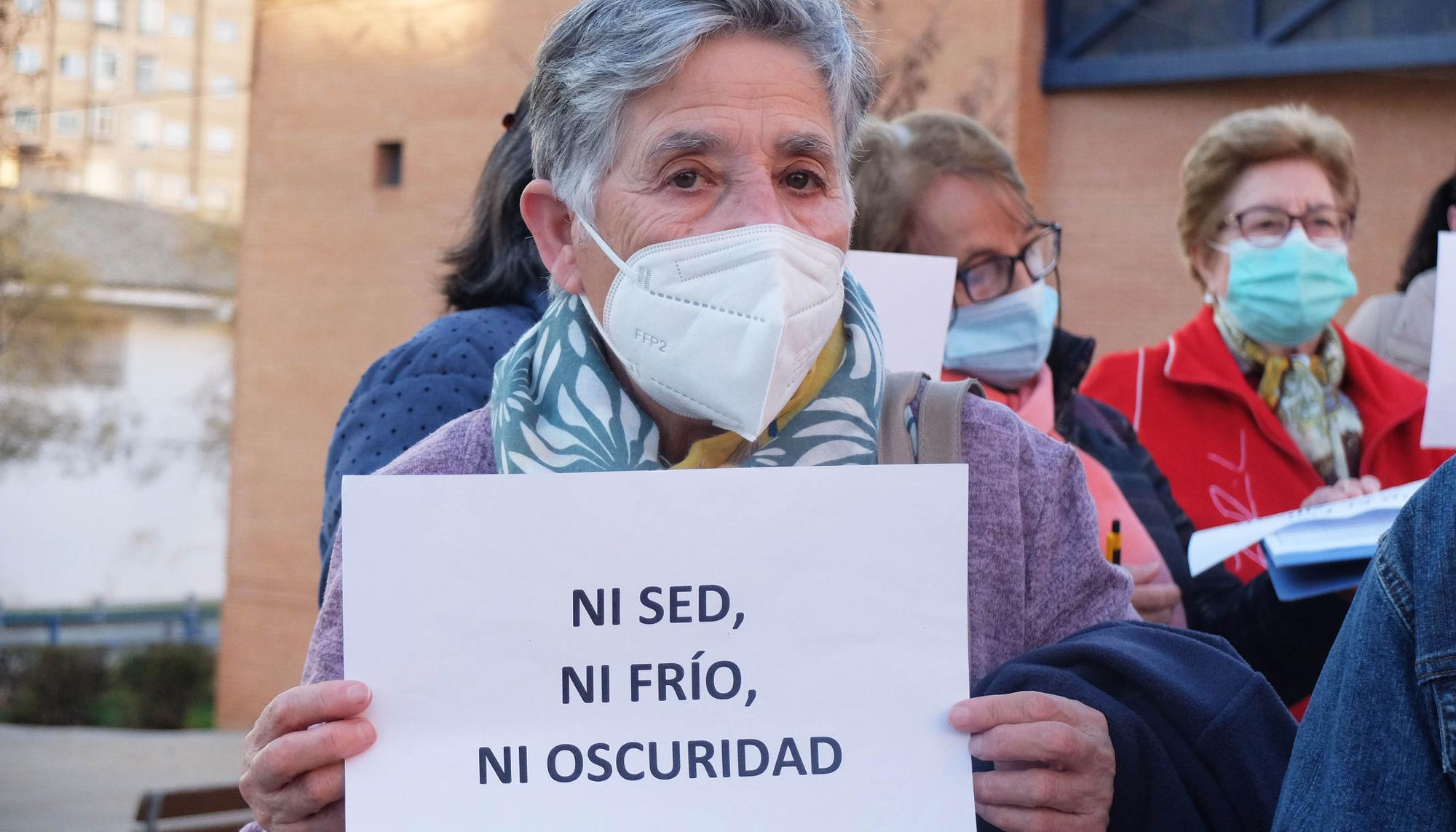 Concentración cortes de luz Granada febrero 2022 02